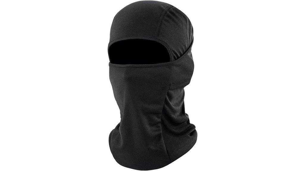 affordable ski mask protection