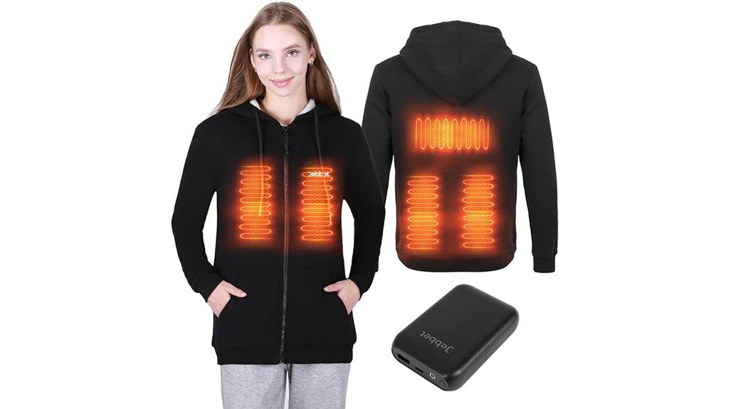 battery powered warmth clothing