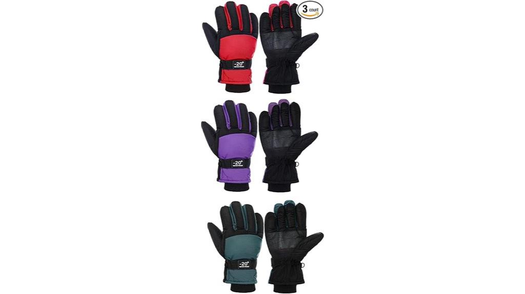 bencailor kids winter gloves