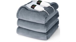 Heated Electric Blanket Review: Comfort and Safety