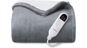 Bedsure Heated Blanket Electric Throw Review