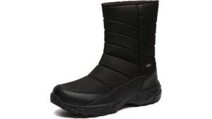 SILENTCARE Mens Winter Boots Review