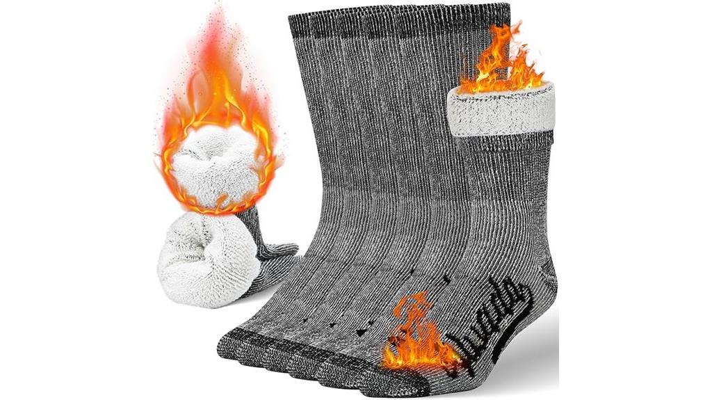 comfortable wool hiking socks