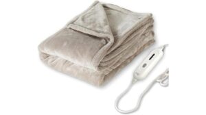 Tefici Electric Heated Blanket Throw Review