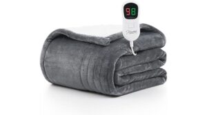 Homemate Heated Blanket Electric Throw Review