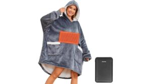 Heated Wearable Blanket Hoodie Review