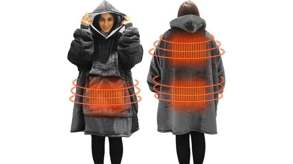 cozy heated wearable comfort