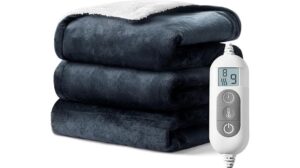 Electric Blanket Heated Throw Review