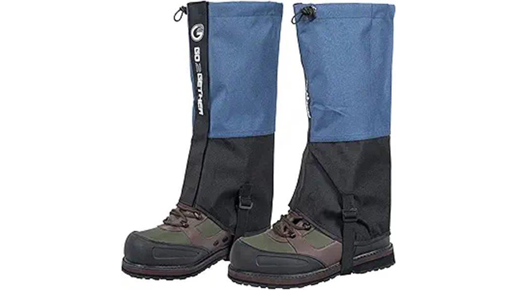 gaiters for outdoor activities