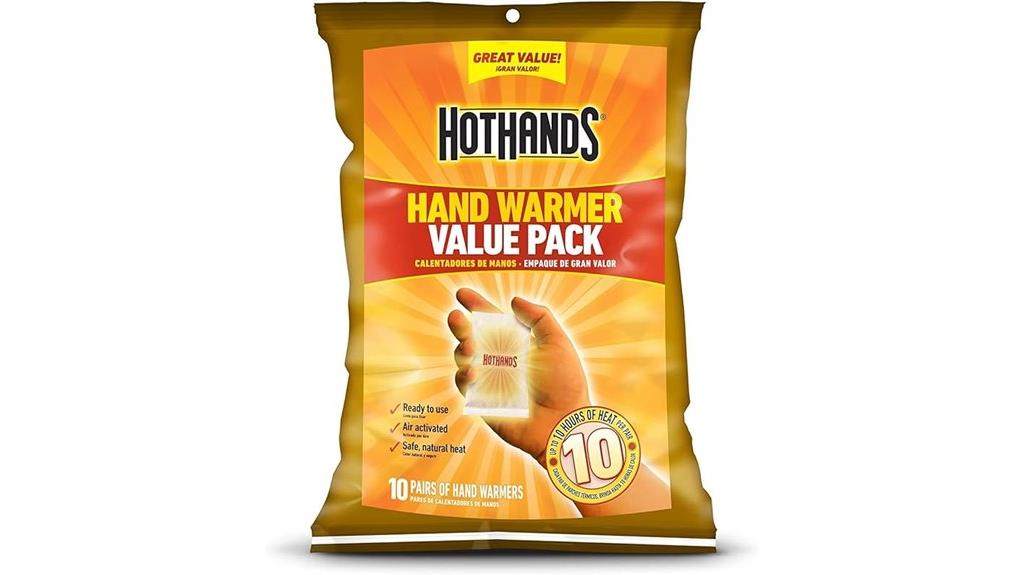 hand warmer value pack