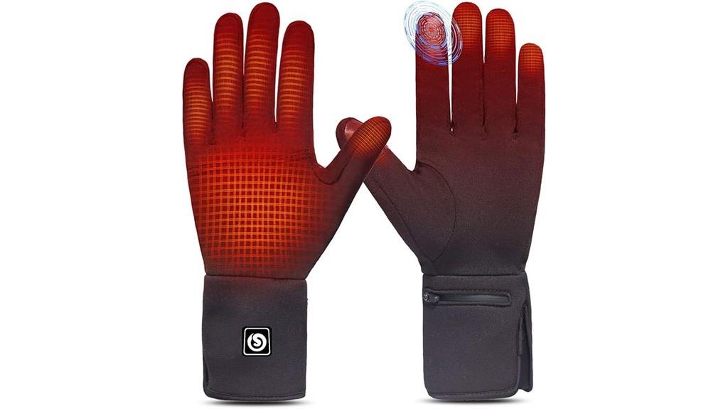 heated glove liners review