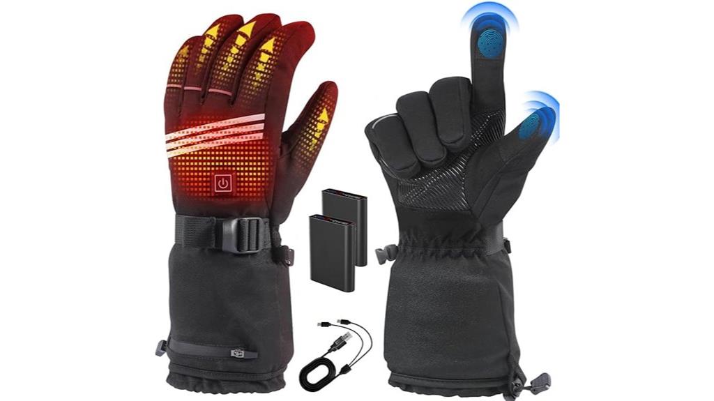 heated gloves for comfort