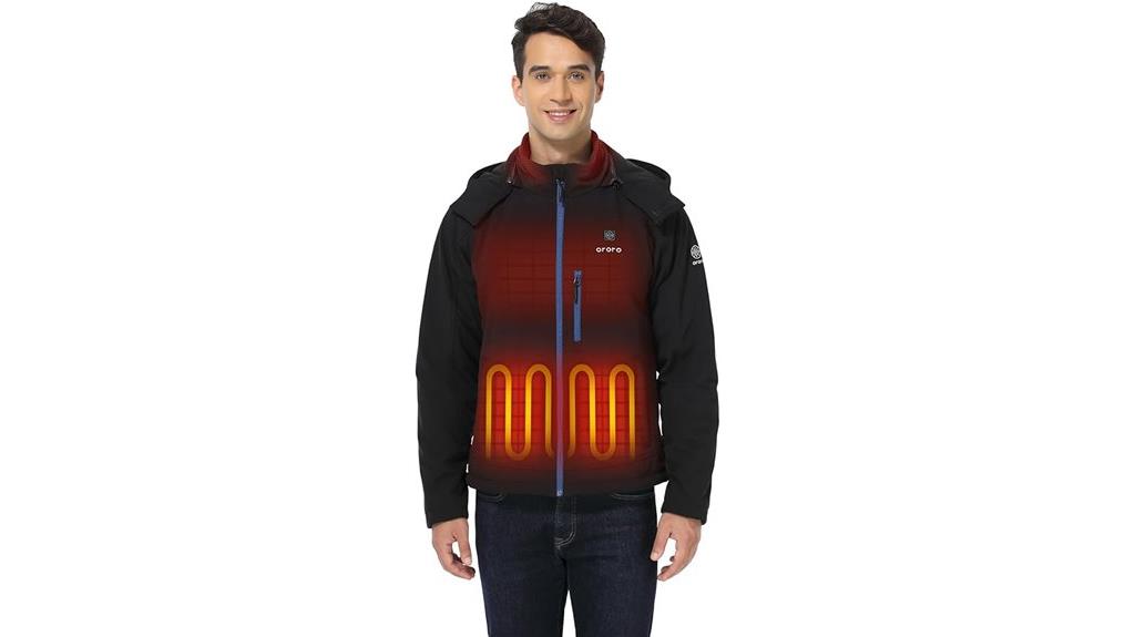 heated jacket for warmth