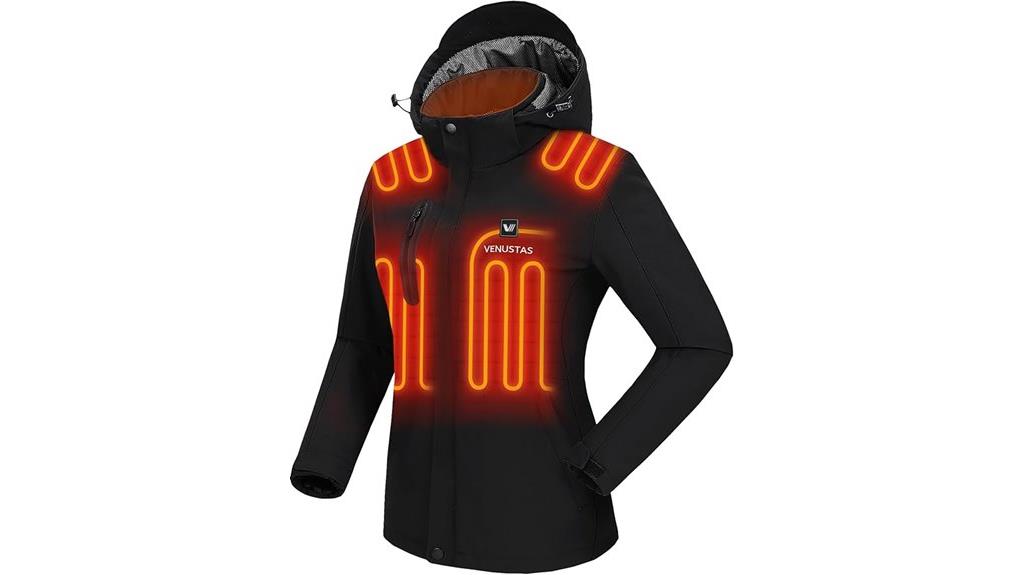 heated jacket for women