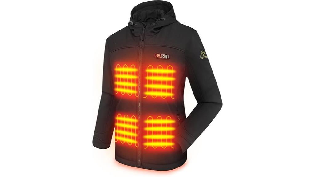 heated jackets for women