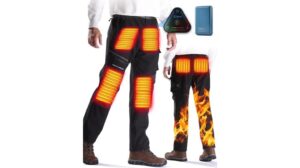 Heated Pants With 20000MAH Battery Pack Review