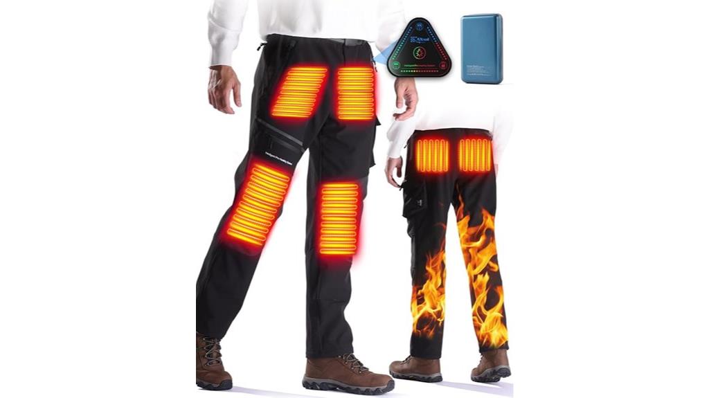 heated pants battery review