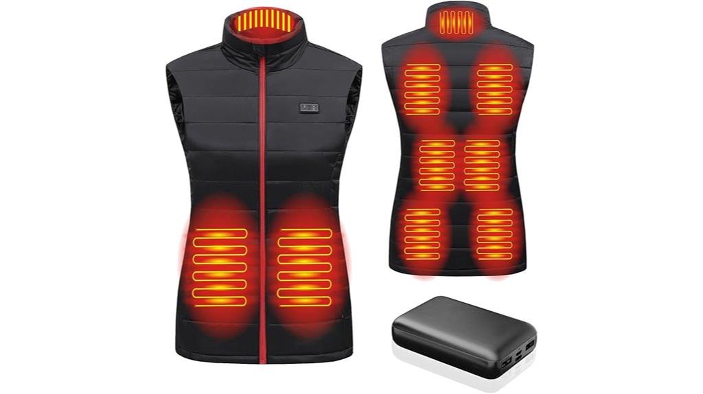 heated vest for women