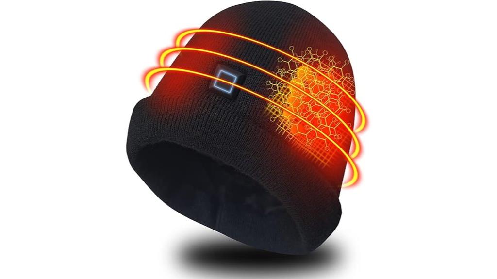 heated winter hat review