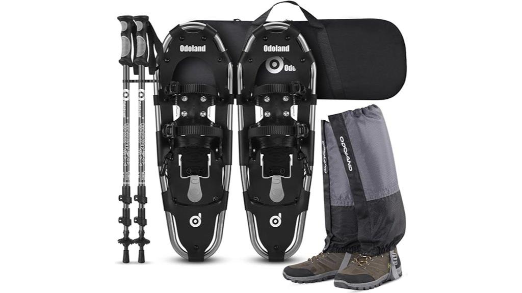 lightweight and functional snowshoes