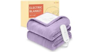 HOMLYNS LuxeHeat Heated Blanket Review