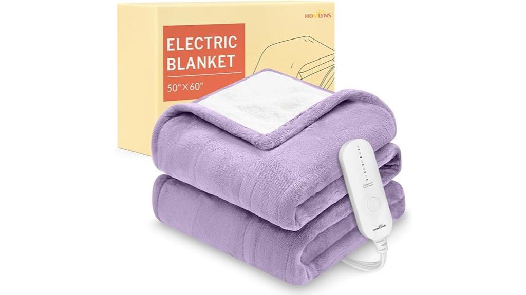 luxeheat heated blanket review