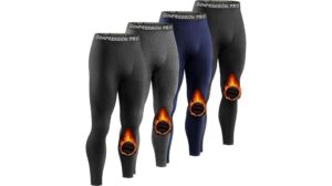 4 Pack Men Thermal Compression Pants Review