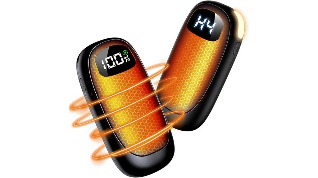 portable rechargeable hand warmers