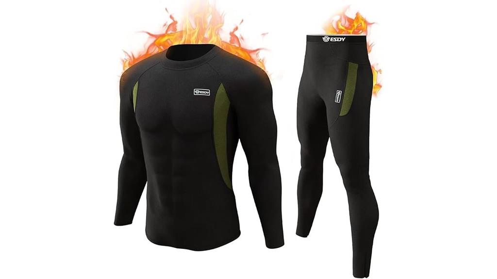 romision men s thermal underwear