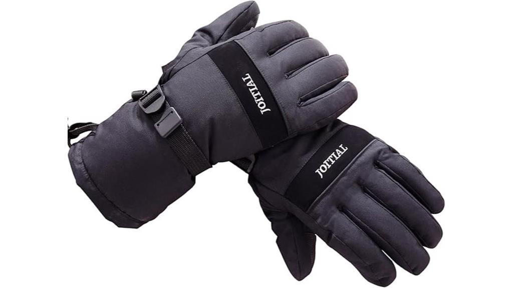 ski gloves for adults