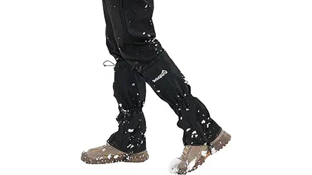 snuyucto leg gaiters review