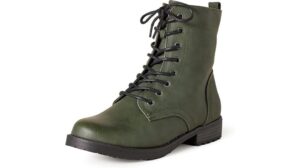 Amazon Essentials Womens Lace-Up Combat Boot Review