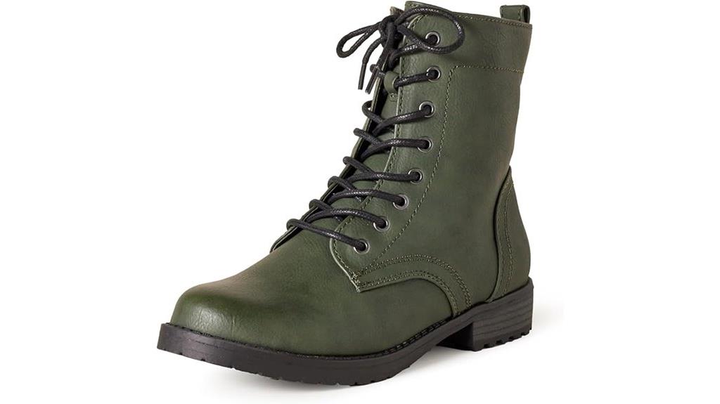 stylish and comfortable combat boots