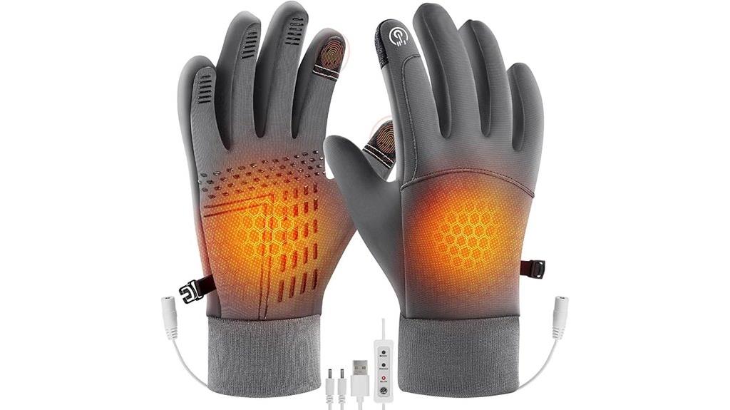 usb heated gloves review