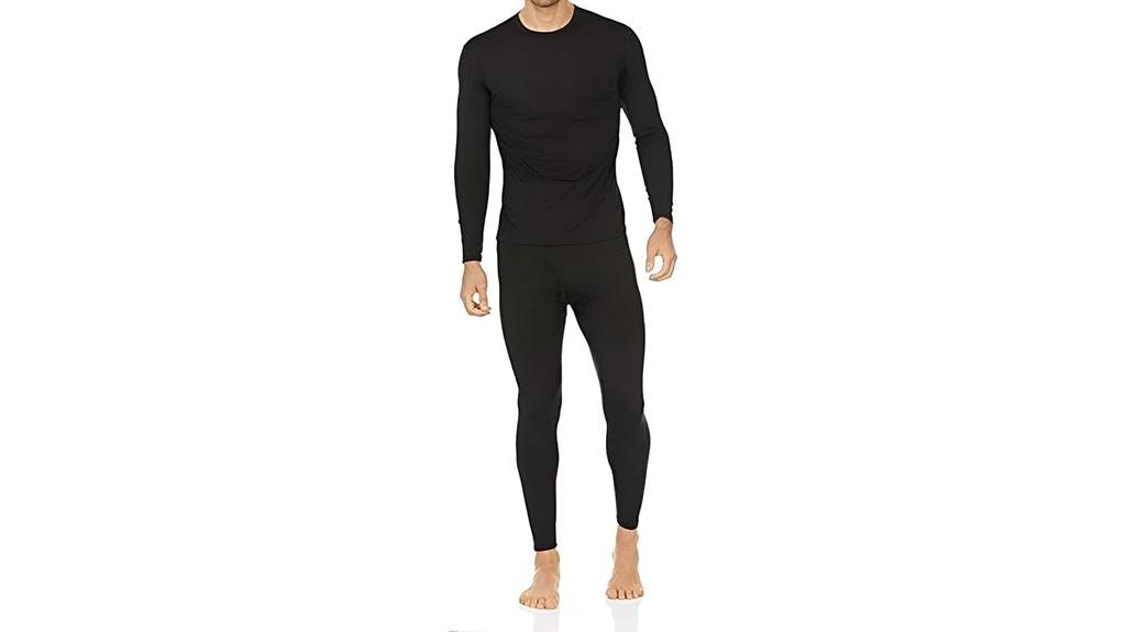 warm and comfortable long johns