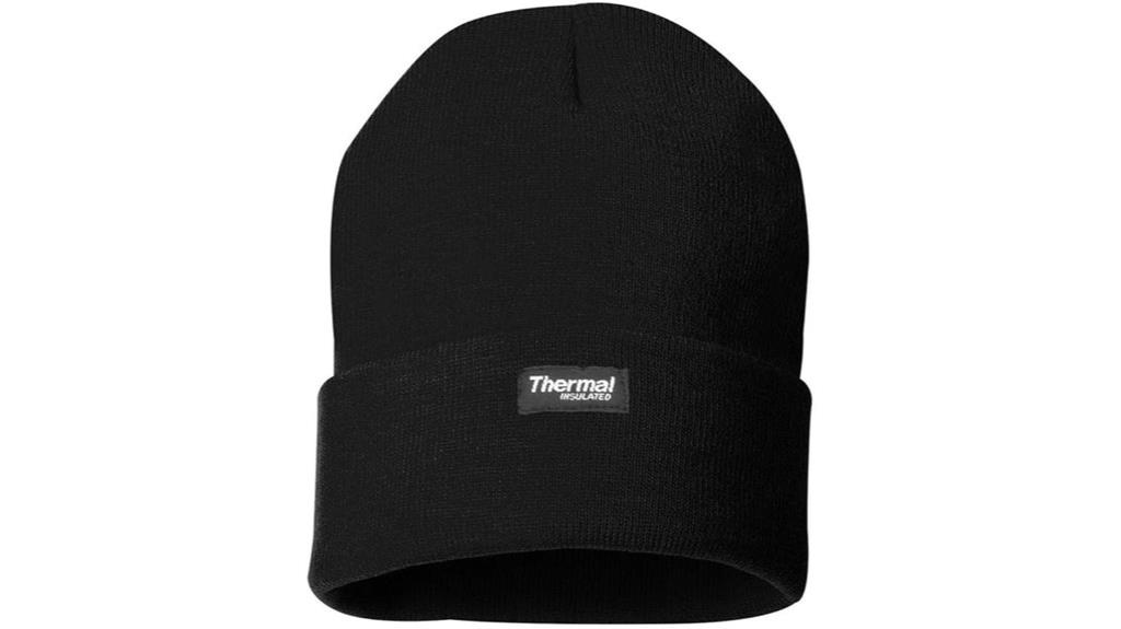 warm and insulated headwear