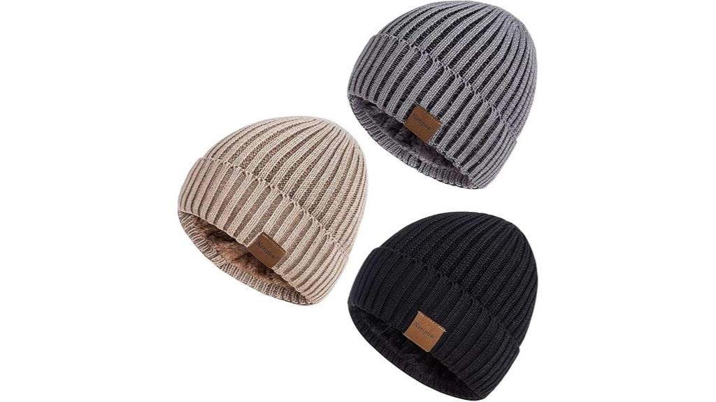 warm and stylish beanies