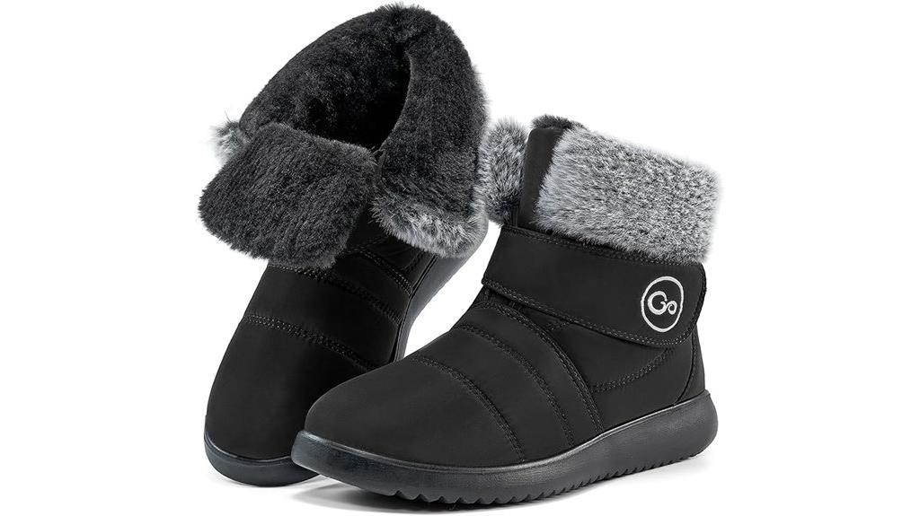 warm and stylish footwear