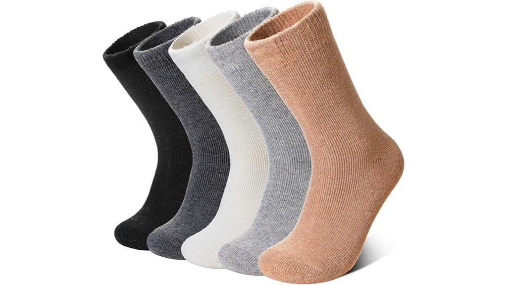 warm comfortable merino socks