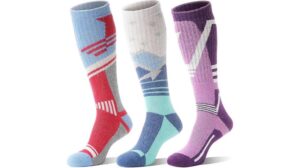 3 Pairs Merino Wool Ski Socks Review