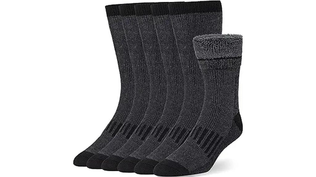 warm cozy reliable socks