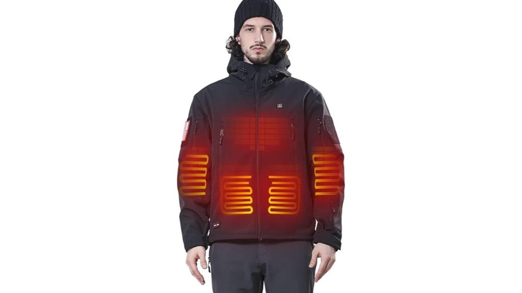 warm durable heated jacket