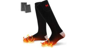 Kuomih Heated Socks Review: Warmth for Outdoors