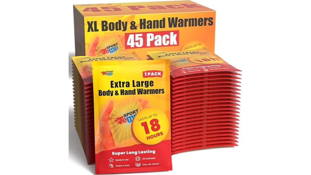 warmers for sports activities