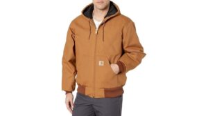 Carhartt Men’s Jacket Review: Warmth and Durability