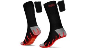 Trazon Heated Socks Review: Warmth for Winter Activities