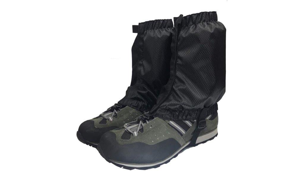 waterproof anti tear leg gaiters