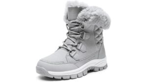 DREAM PAIRS Waterproof Snow Boots Review