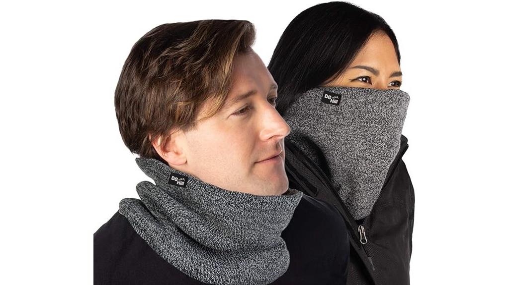 winter neck warmer review